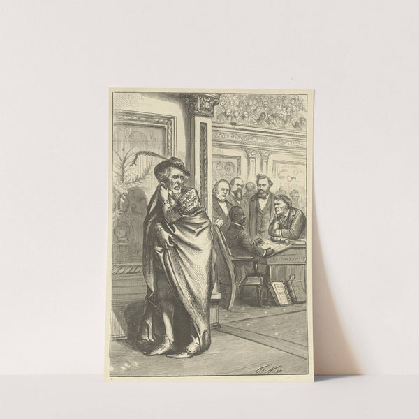 Time works wonders (1870) by Thomas Nast