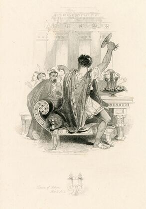 Timon; May you a better feast never behold… Timon of Athens, act 3, sc. 4