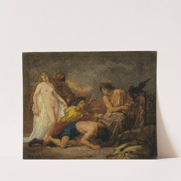 Timon of Athens by Thomas Couture