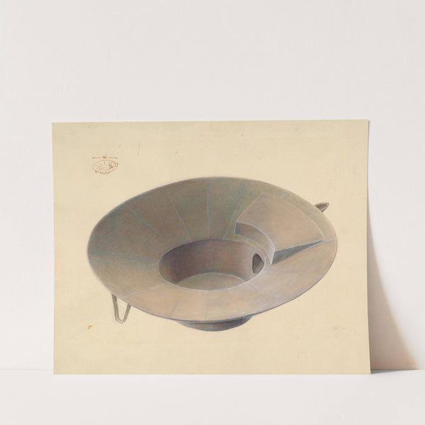 Tin Bath Tub by Gordon Saltar