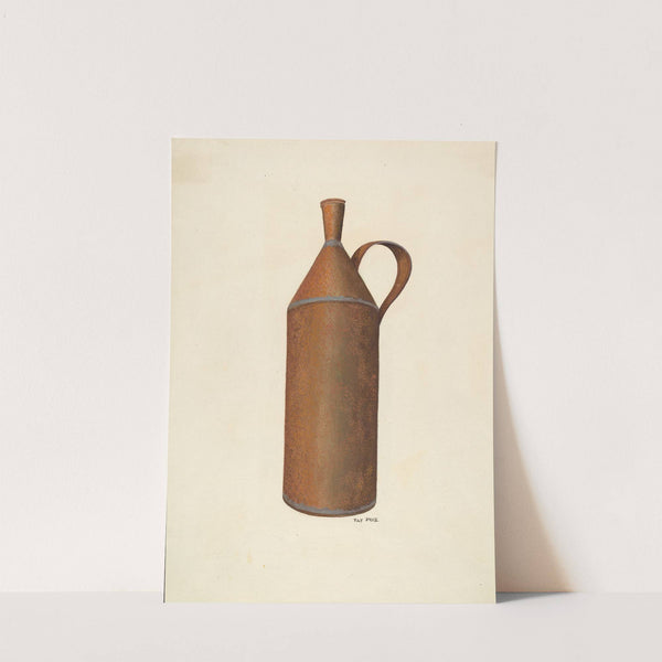 Tin Bottle by Ray Price