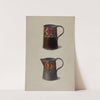 Tin Cup and Pitcher by Max Soltmann