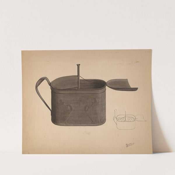 Tin Egg Boiler (c. 1938) by Richard Barnett