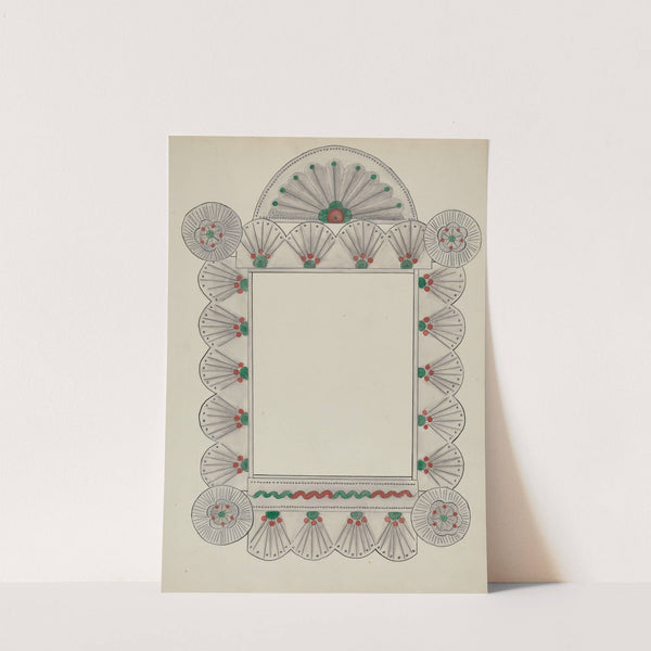 Tin Frame by Alfonso Mirabal