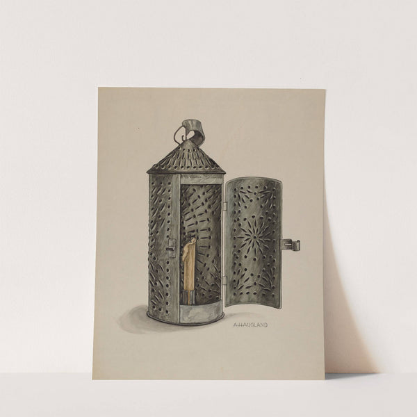Tin Lantern by Augustine Haugland