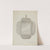 Tin Mirror Frame by Majel G. Claflin