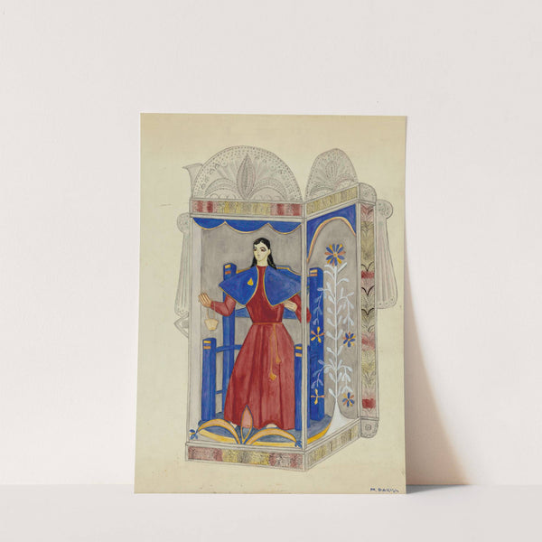 Tin Nicho with Santo Nino by Margery Parish