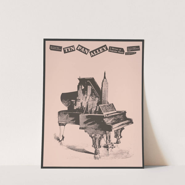 Tin pan alley – a revue of popular music (1980) by Lanny Sommese