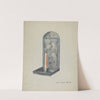 Tin Sconce by Majel G. Claflin