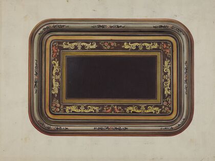 Tin Tray