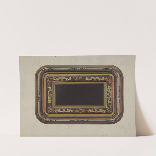 Tin Tray by Victor F. Muollo