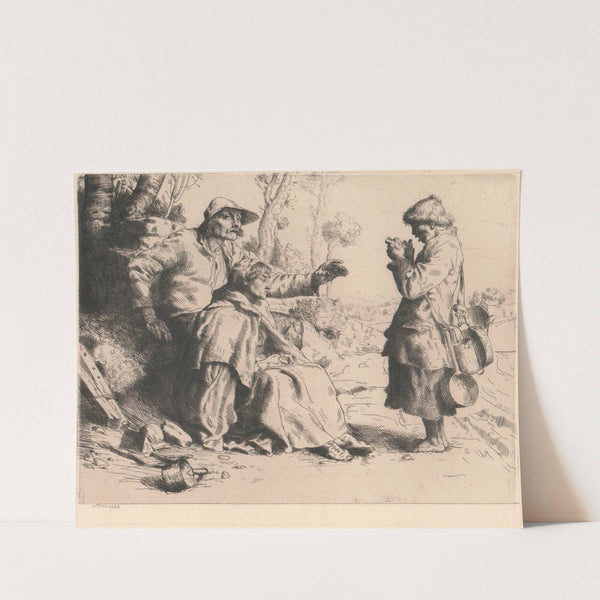 Tinkers (1882) by William Strang