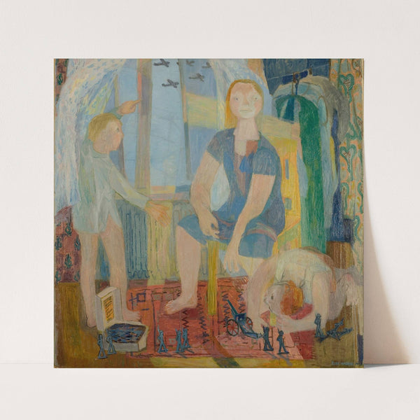 Tinnsoldater (1945) by Else Hagen