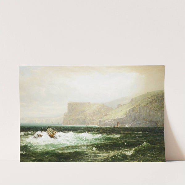 Tintagel Coast (1884) by William Trost Richards