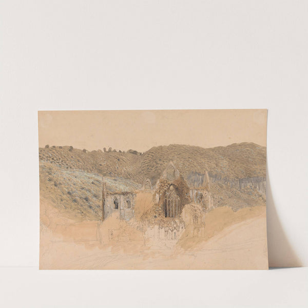 Tintern Abbey by Samuel Palmer