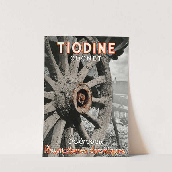 Tiodine (1910-1950) by Laboratoires Armingeat & Cie