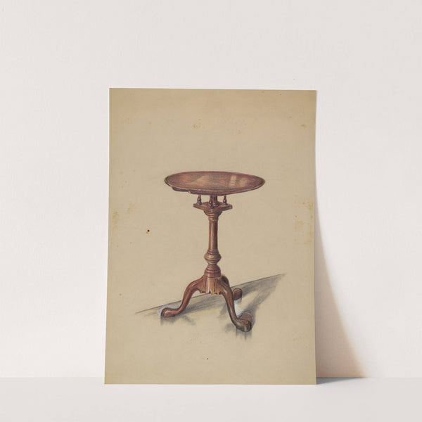 Tip-top Table by Hans Korsch