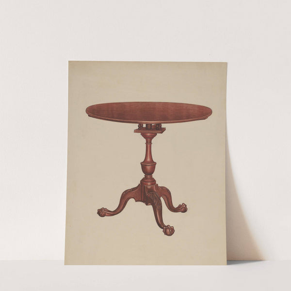 Tip-top-table by Frank Wenger