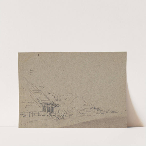 Tipple extending to bottom of mountain side (1850-1860) by James Fuller Queen