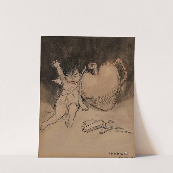 Tipsy Cupid by Peter Newell