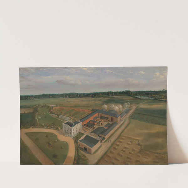 Tiptree Hall and Farm, Essex by William Brown