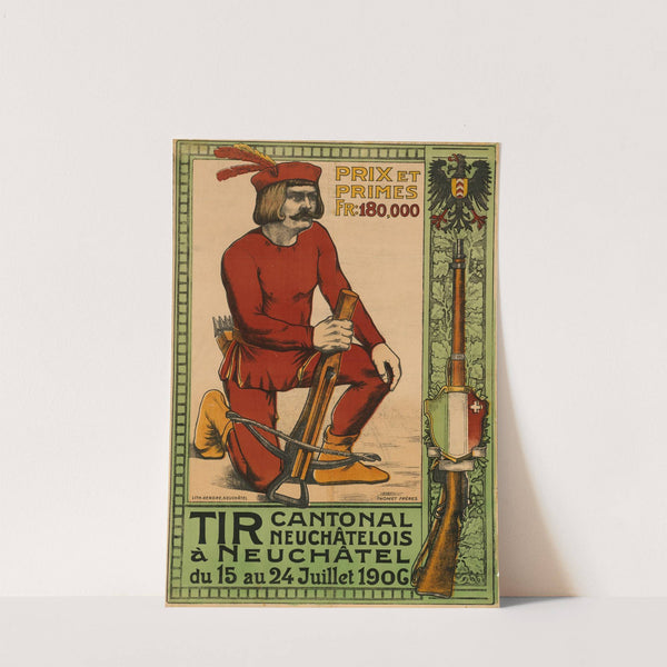 Tir cantonal neuchâtelois 1906 (1906) by Thomet Frères