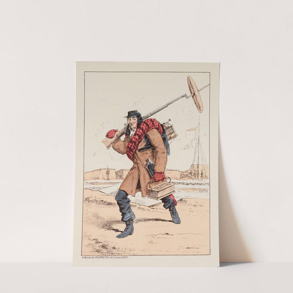 Tirailleurs parisiens (1871) by Draner