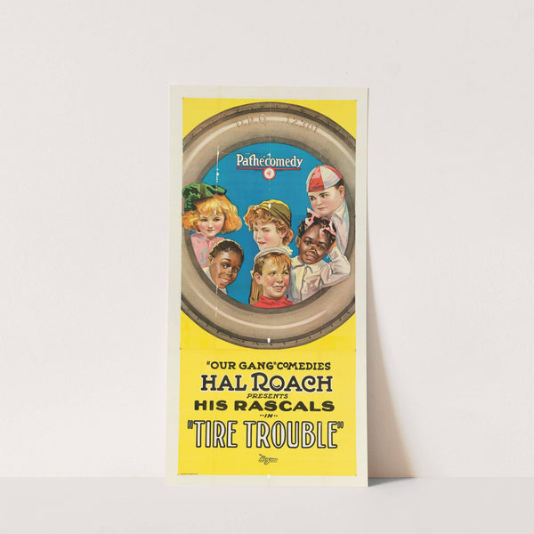 Tire Trouble by Anonymous