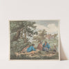 Tired Gypsies (1805) by George Morland