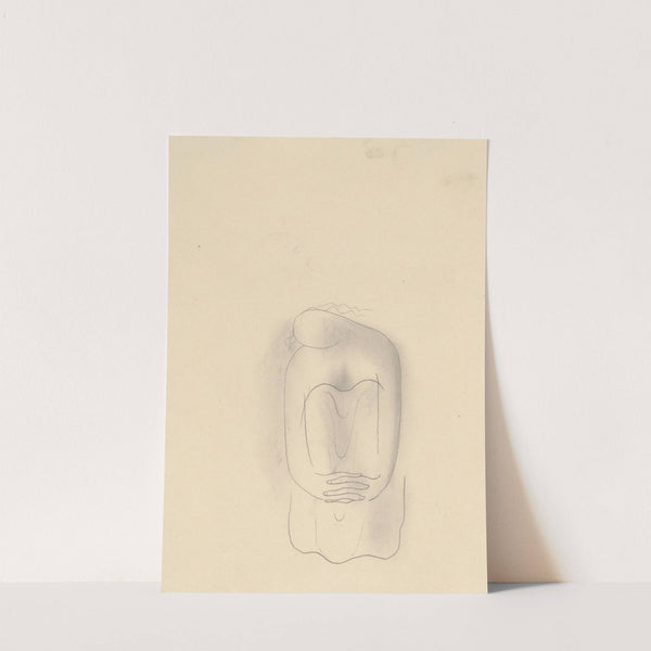 Tired Woman (Seated) by Mikuláš Galanda