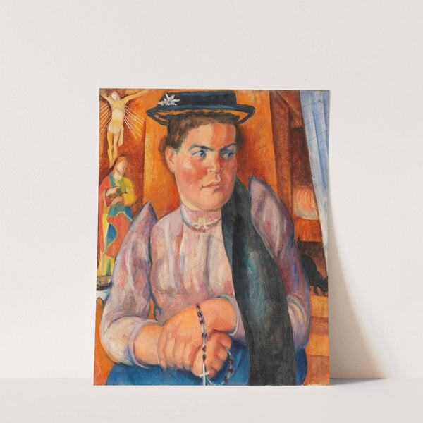 Tiroler Bäuerin by Anita Rée