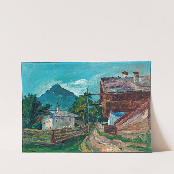 Tiroler Haus by Stephanie Hollenstein