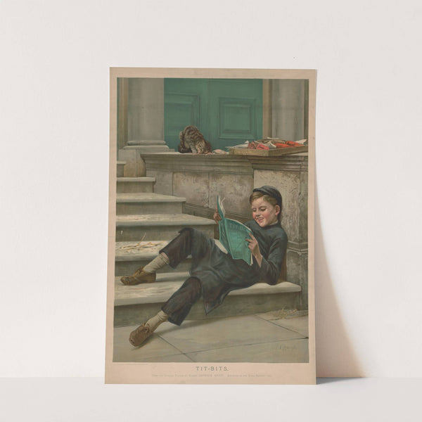 Tit-bits (1890) by Cathinca Amyot