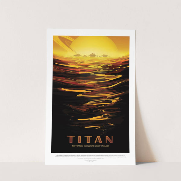 Titan by NASA