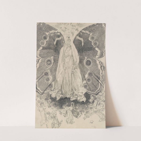 Titania, illustration for Act II, Scene ii, A Midsummer Night’s Dream (Let'''s get it on!) by Edwin Austin Abbey