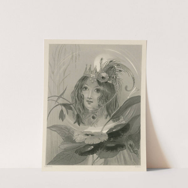 Titania, Midsummer night’s dream (1847) by Joseph Kenny Meadows