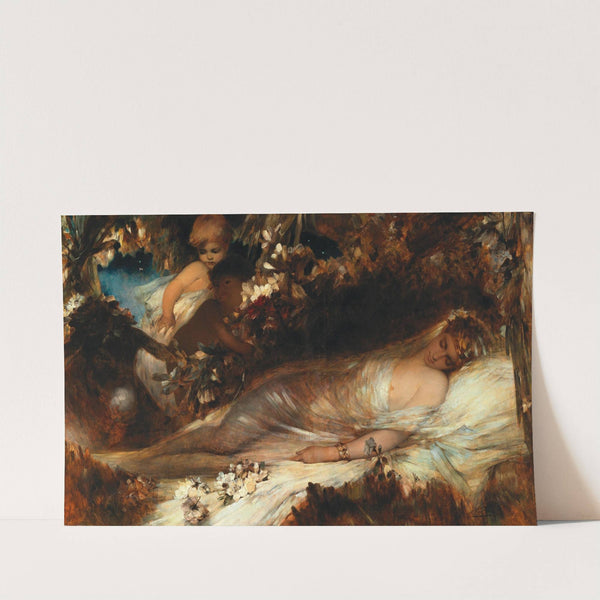 Titania Sleeping by Heinrich Faust