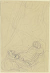 Titania und Bottom in der Gestalt des Esels