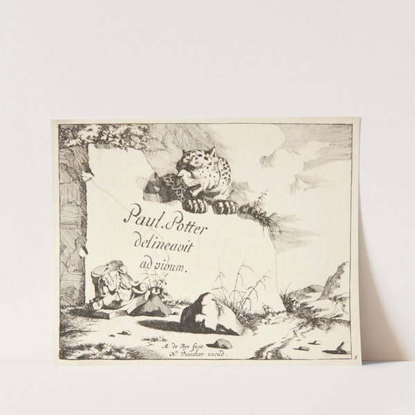 Titelblad til Leoparder by Marcus de Bye