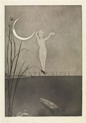 Titelblatt (Radierte Skizzen, Opus I, Blatt 1)