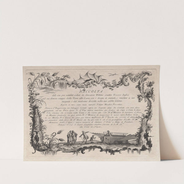 Title and Dedication Page (1769) by Filippo Morghen