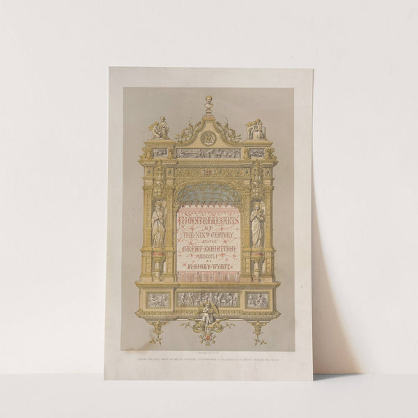 Title page 2 (1851 - 1853) by Matthew Digby Wyatt