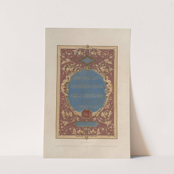 Title page 3 (1851 - 1853) by Matthew Digby Wyatt