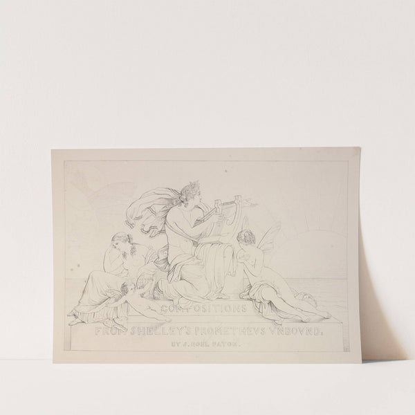 Title page (1844) by Sir Joseph Noel Paton