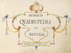 Title Page – Animalia Qvadrvpedia et Reptilia (Terra) (1575-1590)