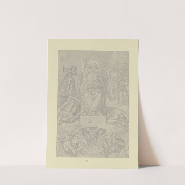 Title page for Macbeth by Ferdinand Fellner