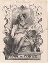 Title Page for the Revue de Peintres (1835)
