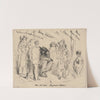 Title to the French Set (1858) by James Abbott McNeill Whistler