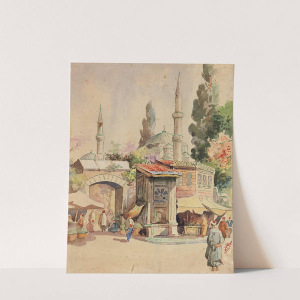 Title Unknown by Abdul Qadir Al-Rassam