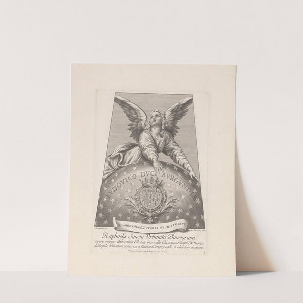 Titlepage (1695) by Nicolas Dorigny